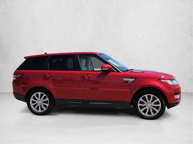 Used 2016 Land Rover Range Rover Sport Supercharged AWD/4WD image 4