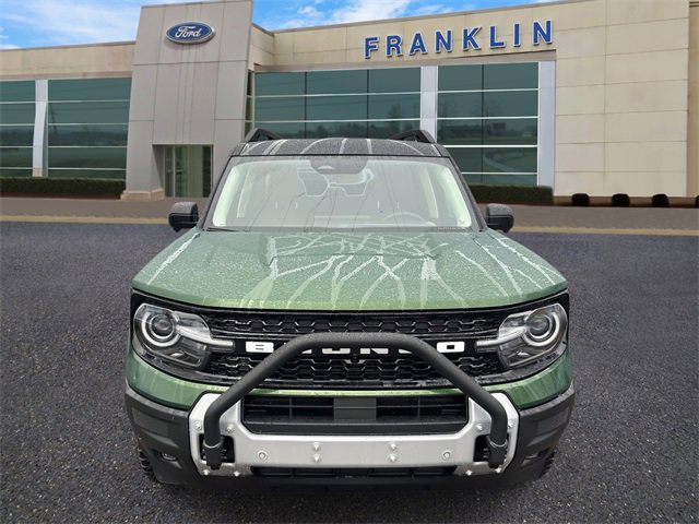 New 2025 Ford Bronco Sport Outer Banks w/ Sasquatch Outer Banks Package image 2