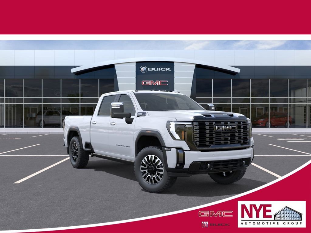 New 2026 GMC Sierra 2500 Denali Ultimate w/ Snow Plow Prep/Camper Package AWD/4WD image 1