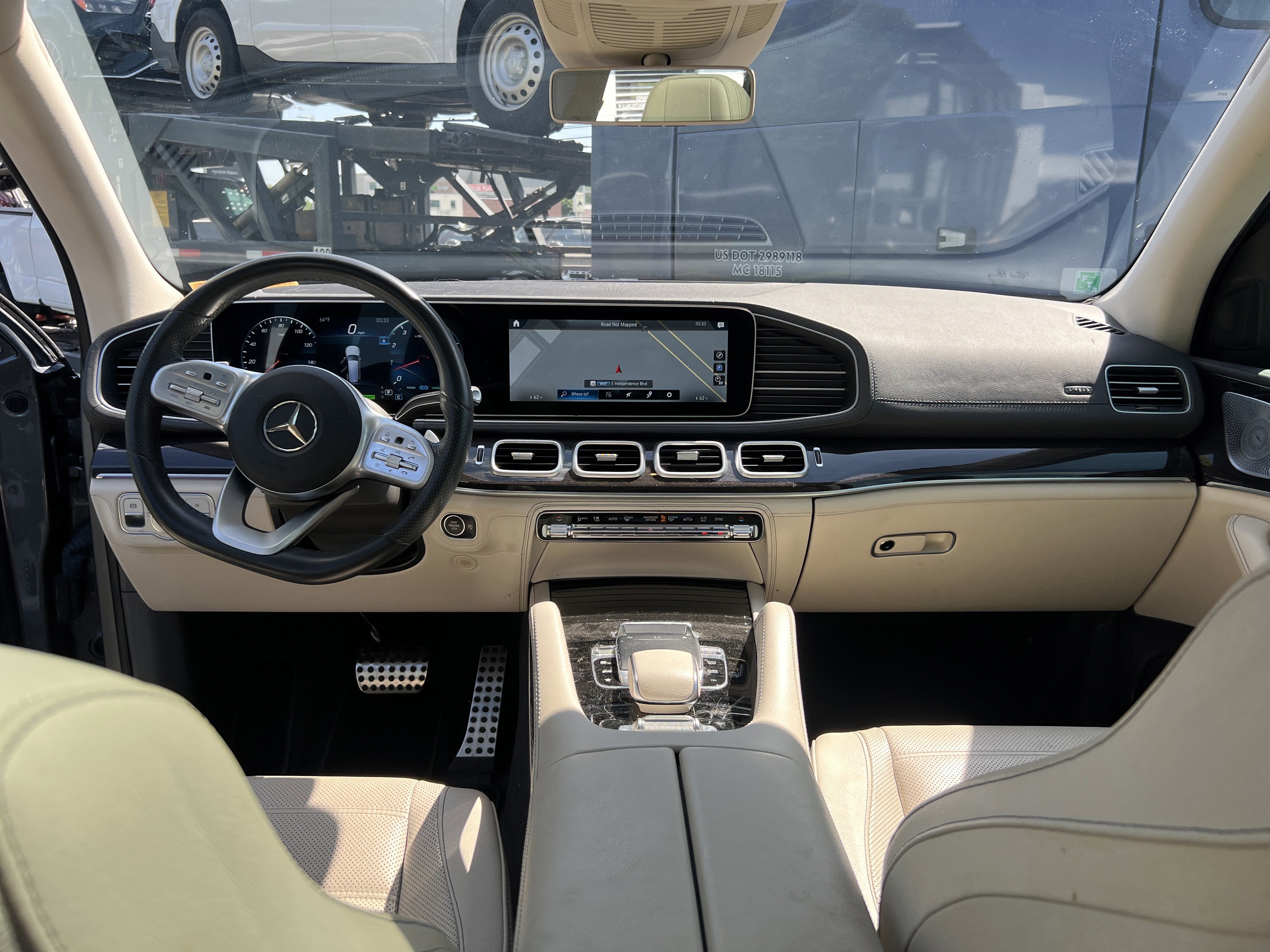 Certified 2020 Mercedes-Benz GLS 580 4MATIC image 29