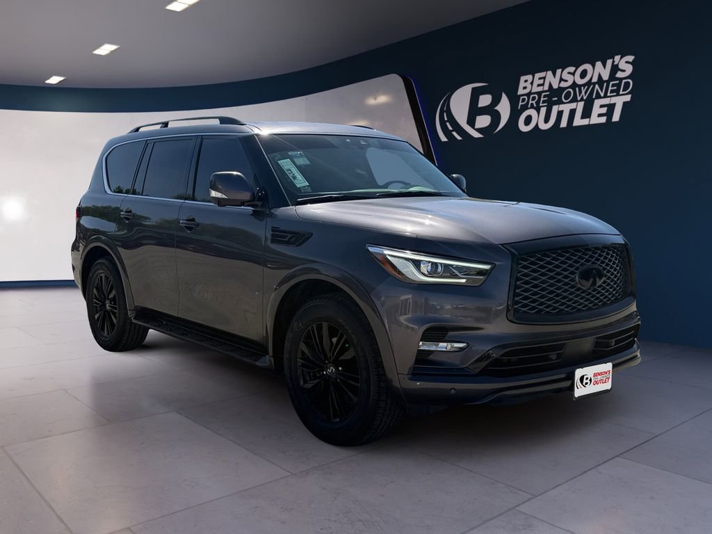 Used 2023 INFINITI QX80 Luxe w/ All-Season Package RWD image 7