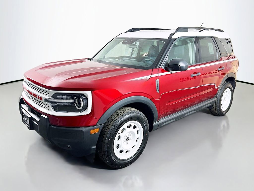 New 2025 Ford Bronco Sport Heritage w/ Convenience Package image 5
