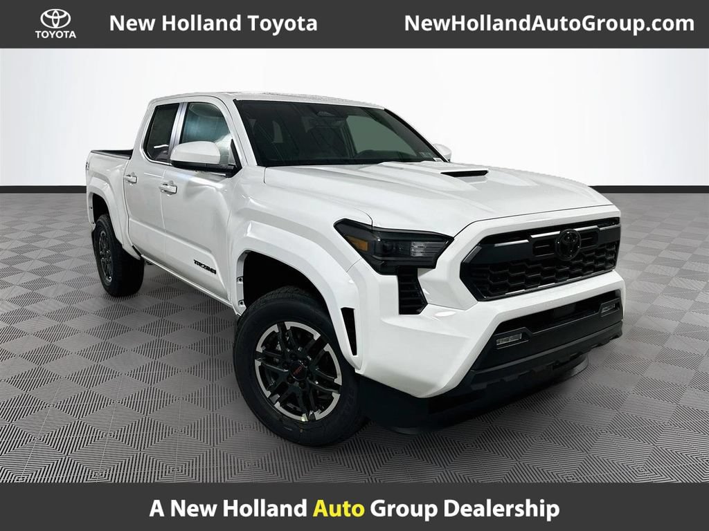 New 2026 Toyota Tacoma TRD Sport AWD/4WD image 1