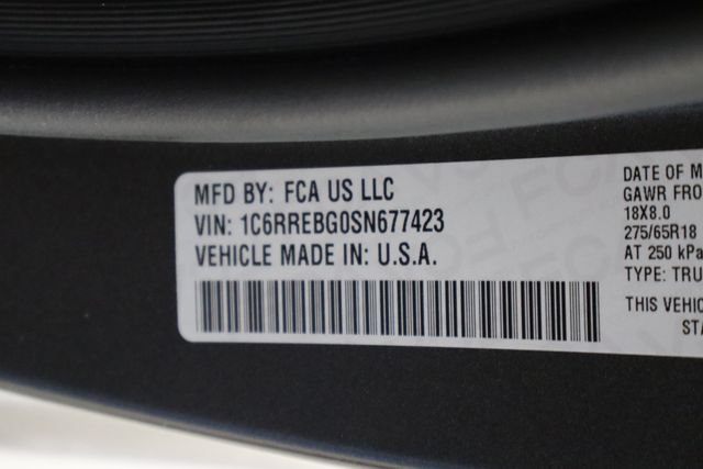 Used 2025 RAM 1500 Big Horn RWD image 37