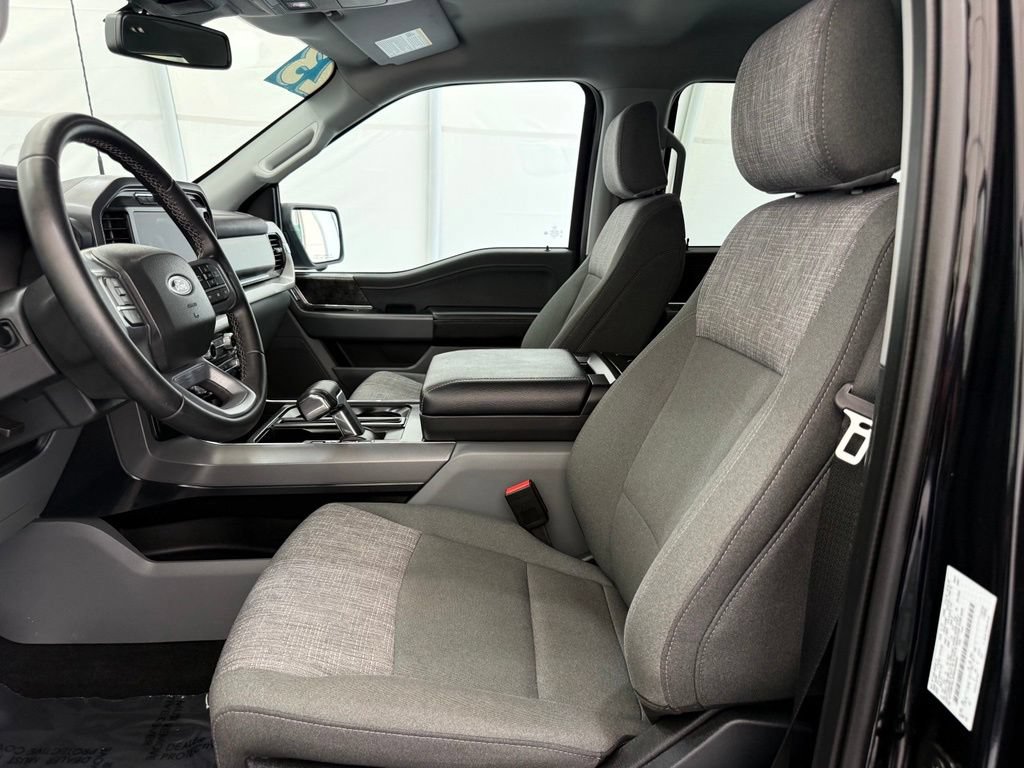Certified 2023 Ford F150 Lightning XLT w/ Tow Technology Package AWD/4WD image 15