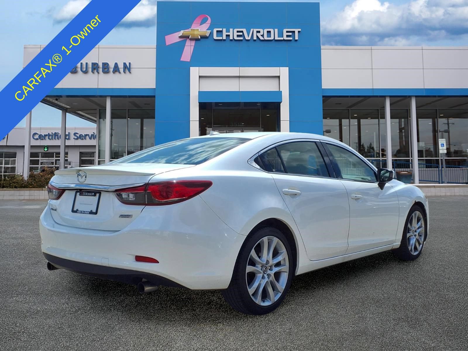 Used 2014 MAZDA MAZDA6 Grand Touring w/ GT Technology Package FWD image 5