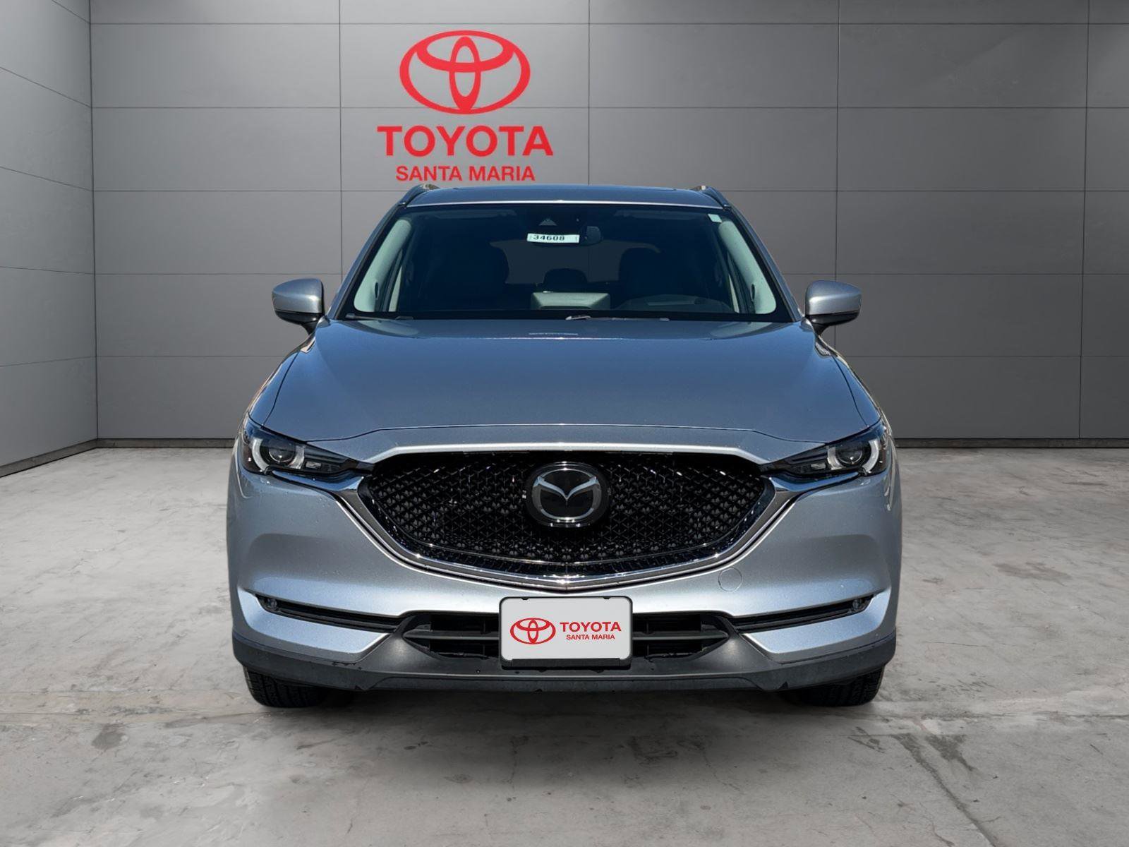 Used 2021 MAZDA CX-5 Grand Touring w/ GT Premium Package AWD/4WD image 3