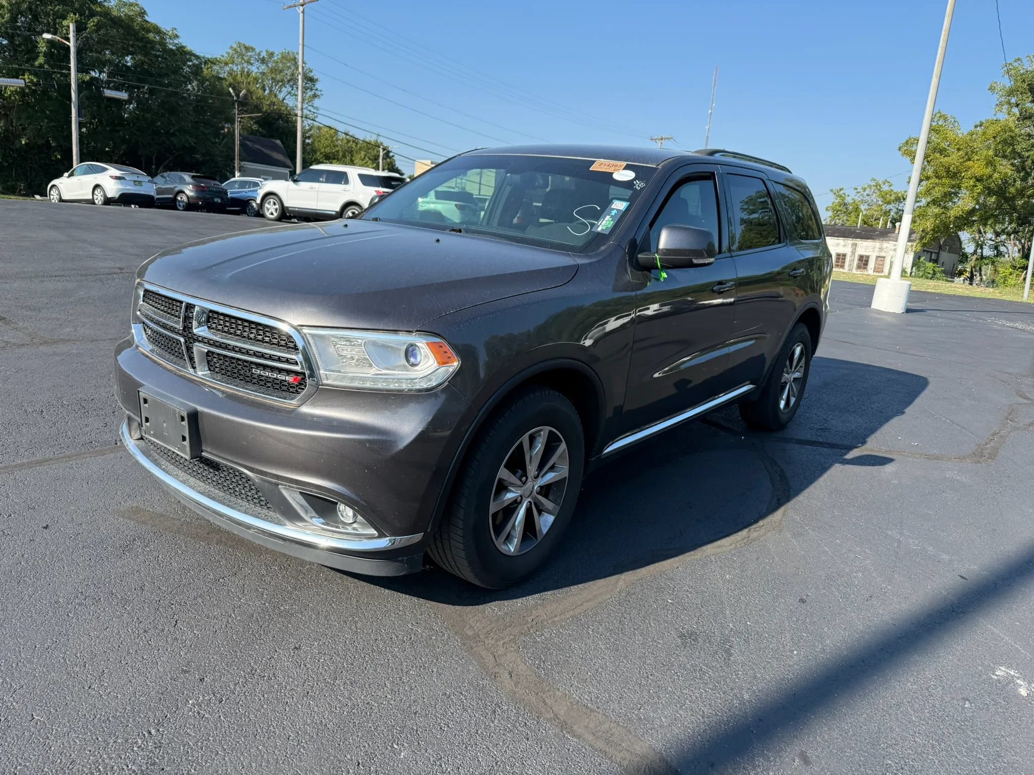 Used 2016 Dodge Durango Limited AWD/4WD image 3