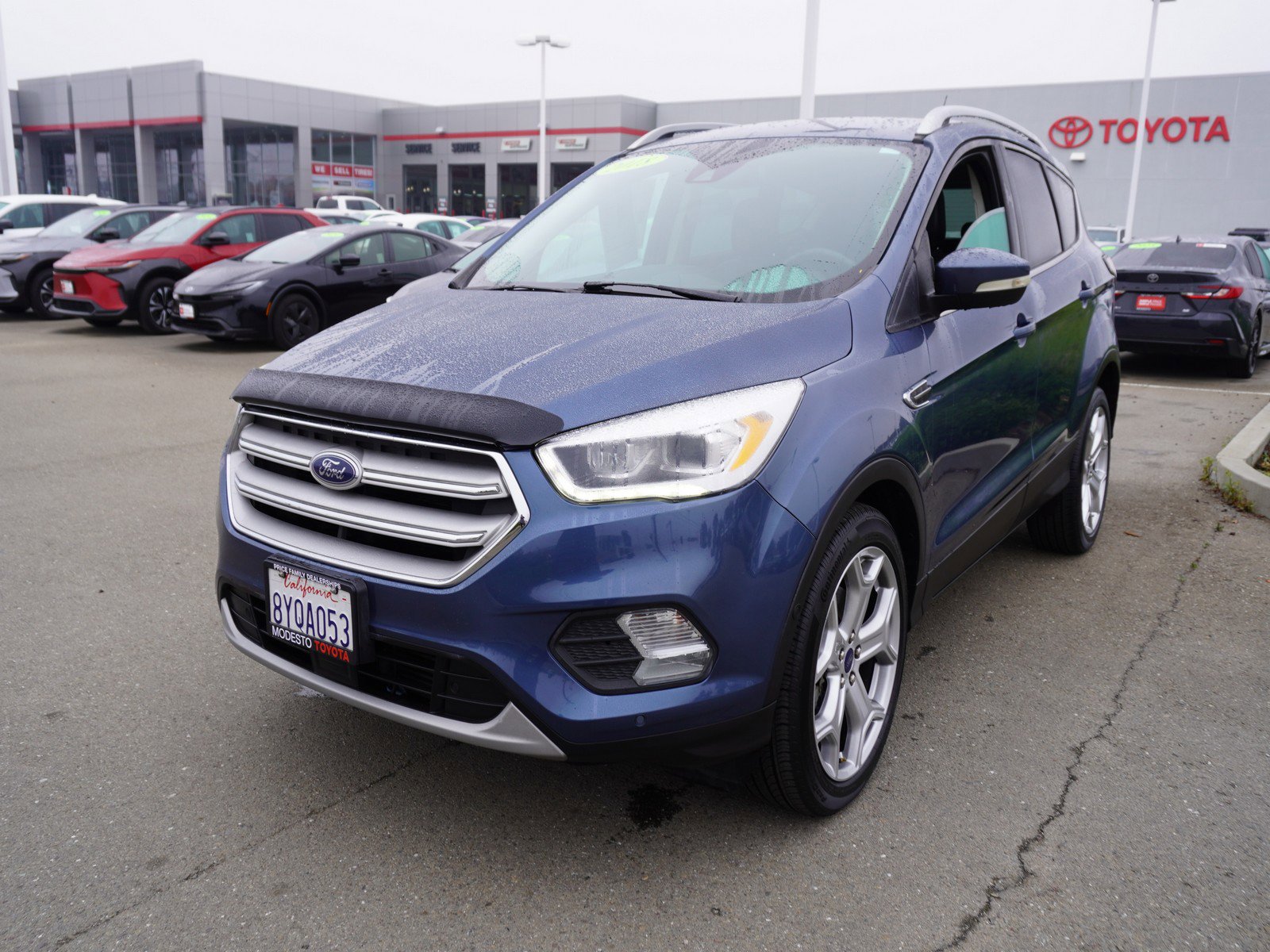 Used 2018 Ford Escape Titanium w/ Ford Safe & Smart Package image 7