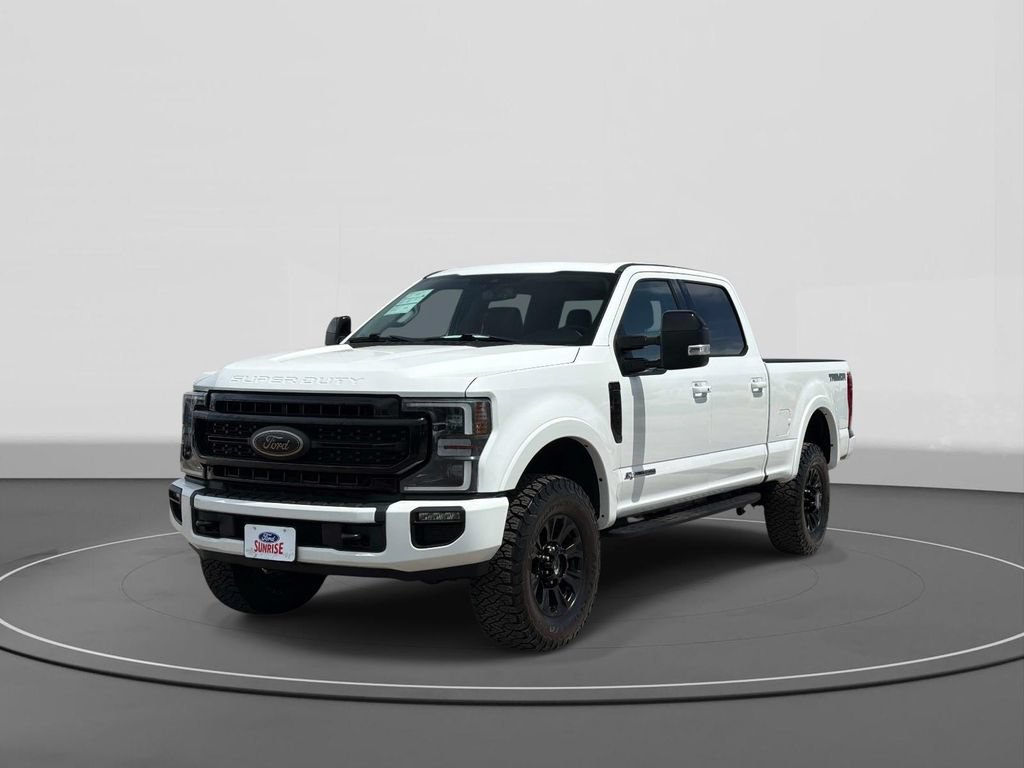 Used 2020 Ford F350 Lariat AWD/4WD image 1