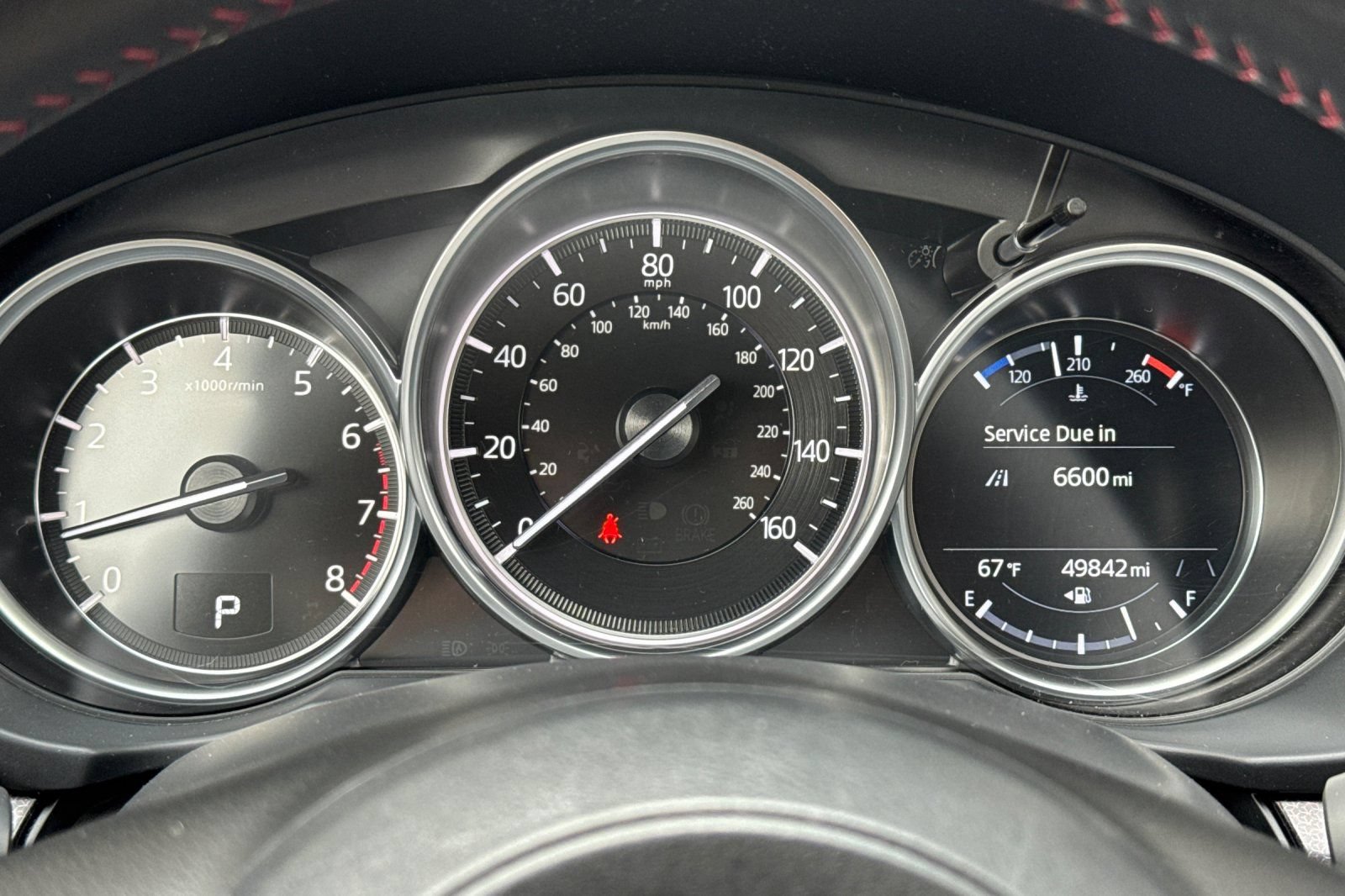 Used 2024 MAZDA CX-5 Carbon Edition AWD/4WD image 25