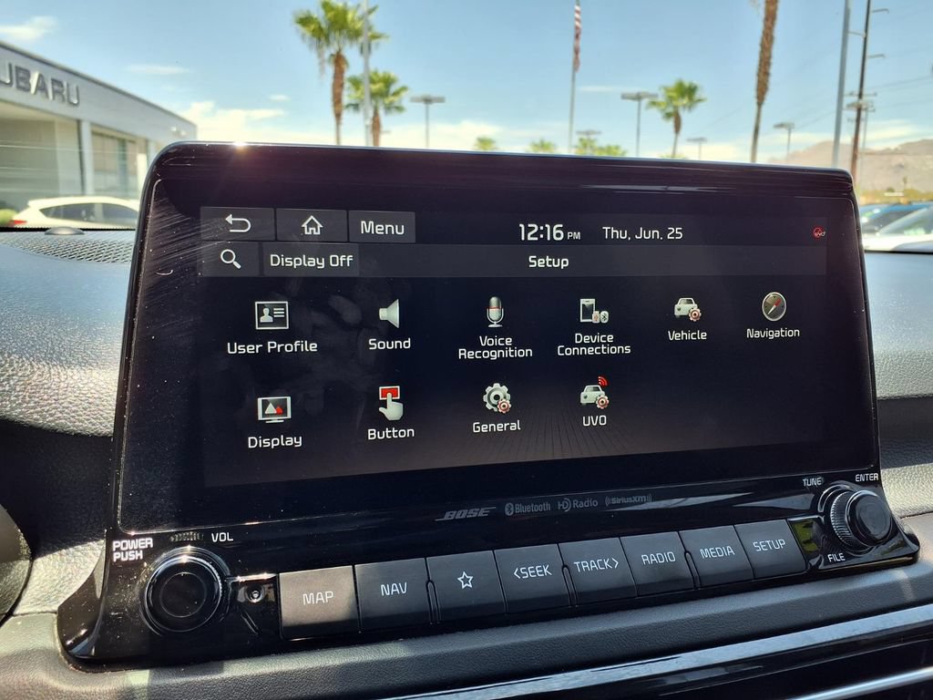 Used 2021 Kia Seltos SX w/ SX Sunroof Package AWD/4WD image 3