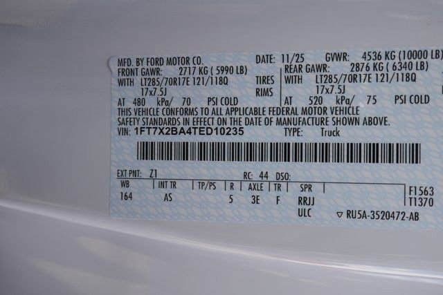 New 2026 Ford F250 XL w/ XL Off-Road Package image 25