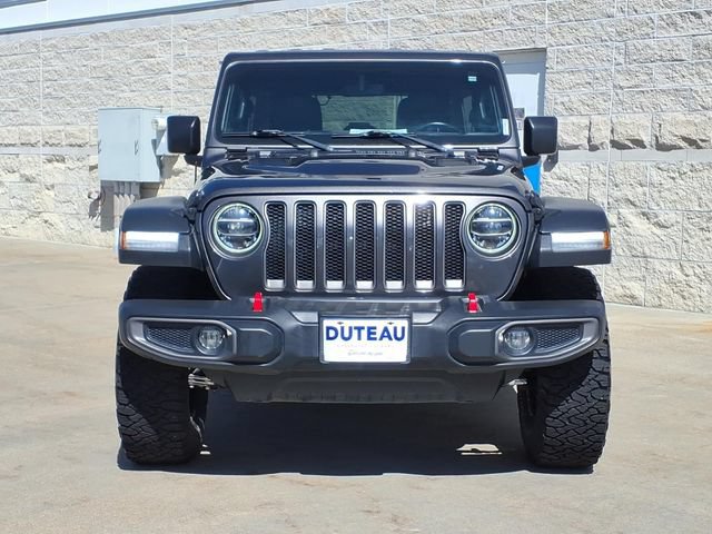 Used 2019 Jeep Wrangler Unlimited Rubicon AWD/4WD image 2