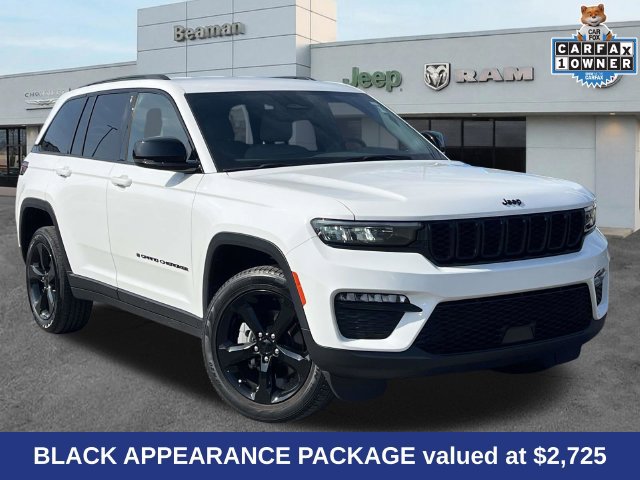 Used 2023 Jeep Grand Cherokee Limited w/ Black Appearance Package