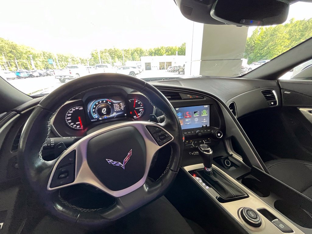 Used 2017 Chevrolet Corvette Stingray Coupe w/ Carbon Flash Badge Package RWD image 17