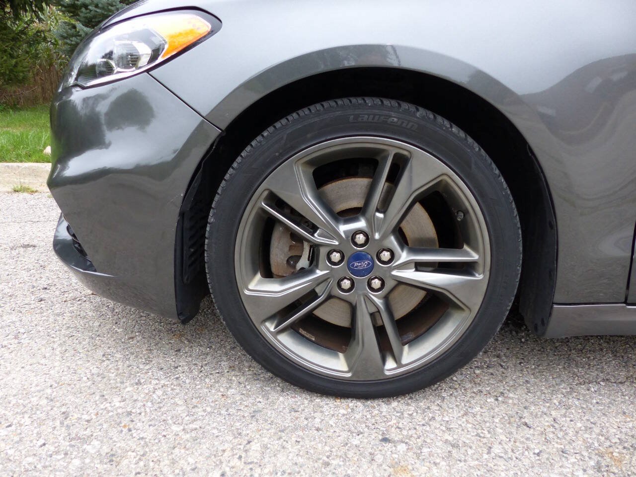 Used 2017 Ford Fusion Sport AWD/4WD image 13