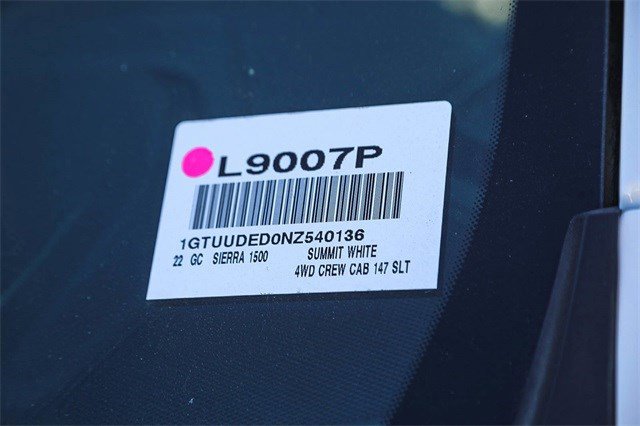 Used 2022 GMC Sierra 1500 SLT image 28