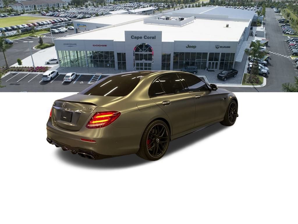 Used 2019 Mercedes-Benz E 63 AMG S image 4