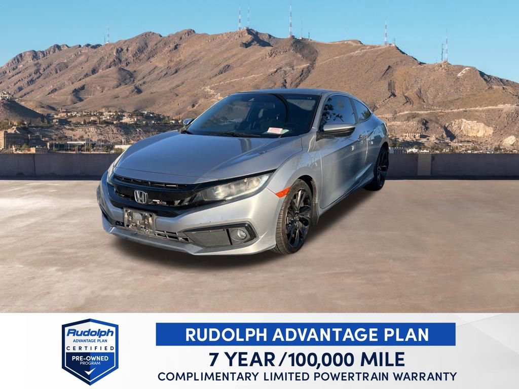 Used 2020 Honda Civic Sport