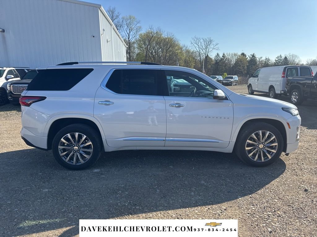 Used 2023 Chevrolet Traverse Premier AWD/4WD image 4