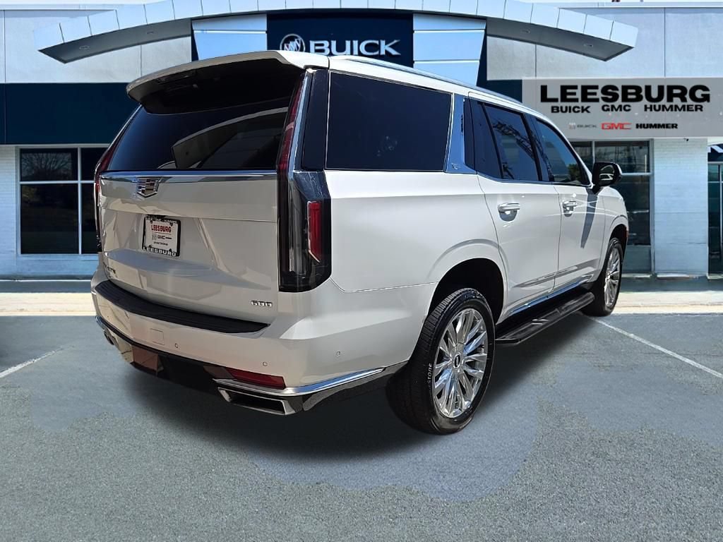 Used 2024 Cadillac Escalade Premium Luxury AWD/4WD image 7