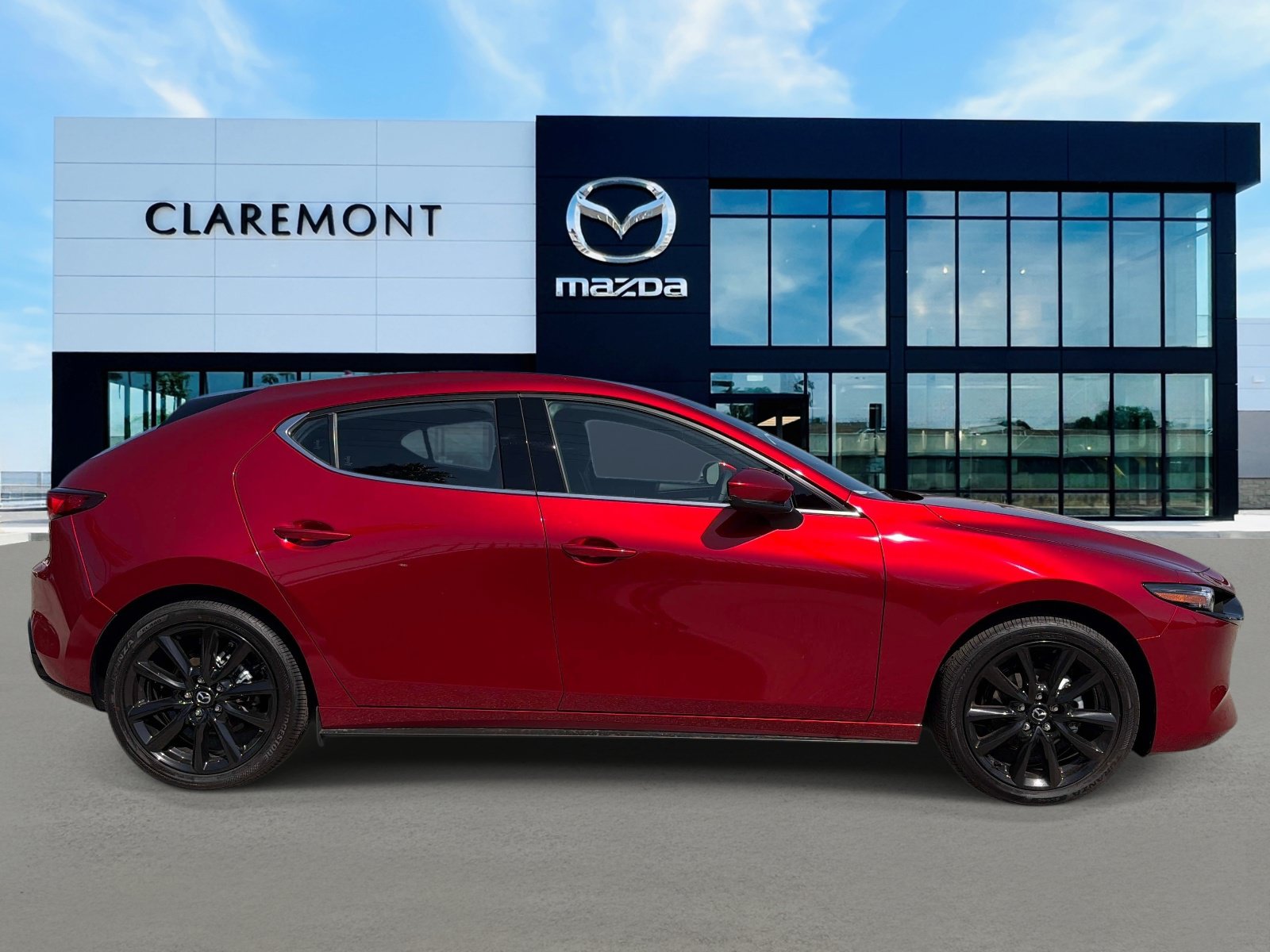 New 2026 MAZDA MAZDA3 2.5 S Hatchback w/ Premium Pkg FWD image 4