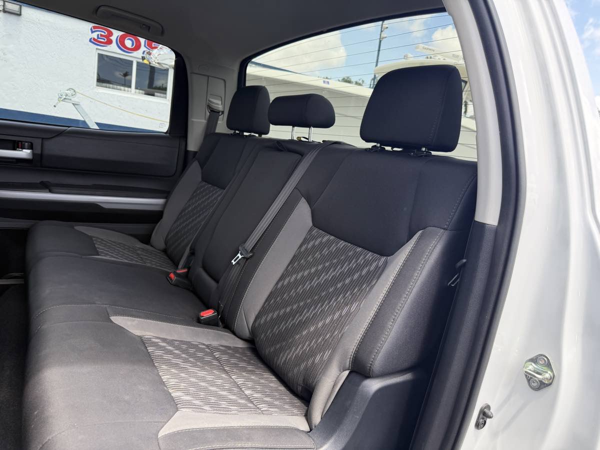 Used 2018 Toyota Tundra SR5 w/ TRD Sport Package RWD image 12