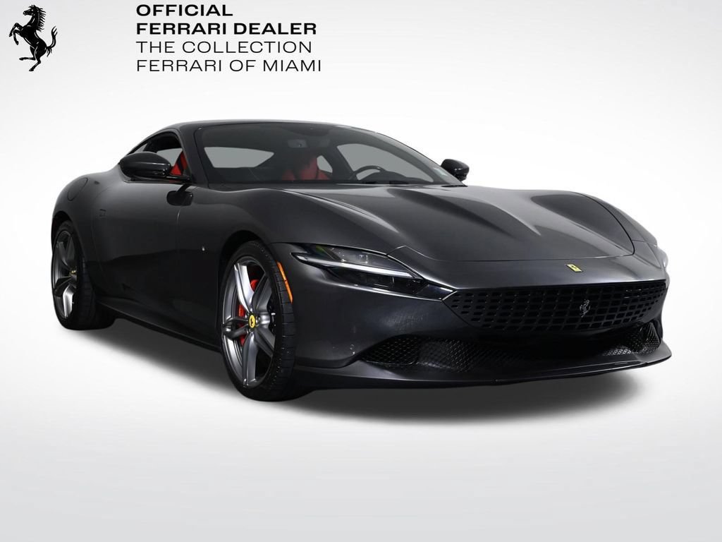 Certified 2022 Ferrari Roma