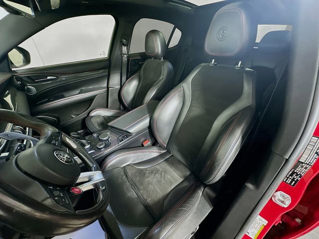 Used 2018 Alfa Romeo Stelvio Quadrifoglio w/ Driver Assist Dynamic Package image 24