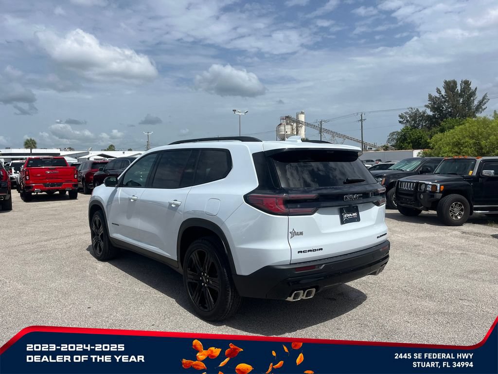 New 2026 GMC Acadia Elevation w/ Black Edition FWD image 5