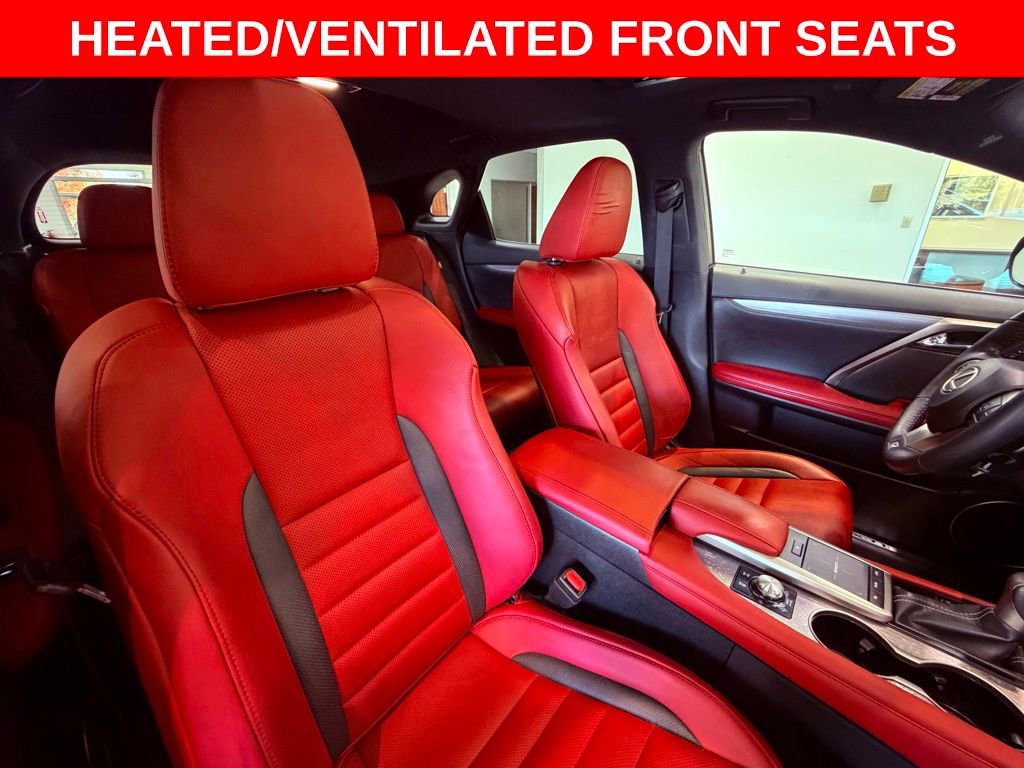 Certified 2022 Lexus RX 350 F Sport image 17