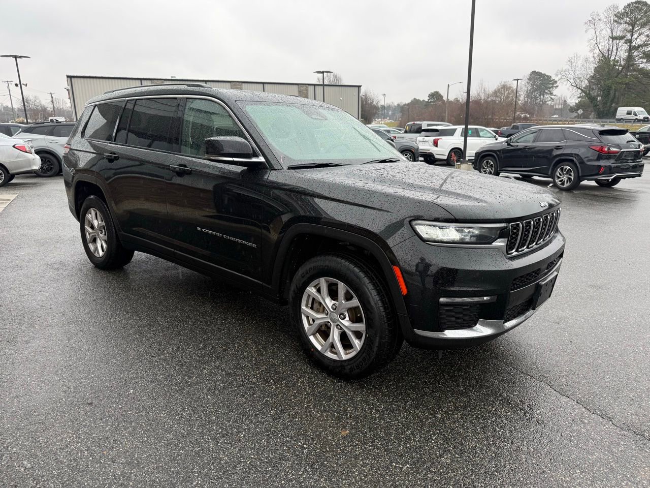 Used 2022 Jeep Grand Cherokee L Limited image 9