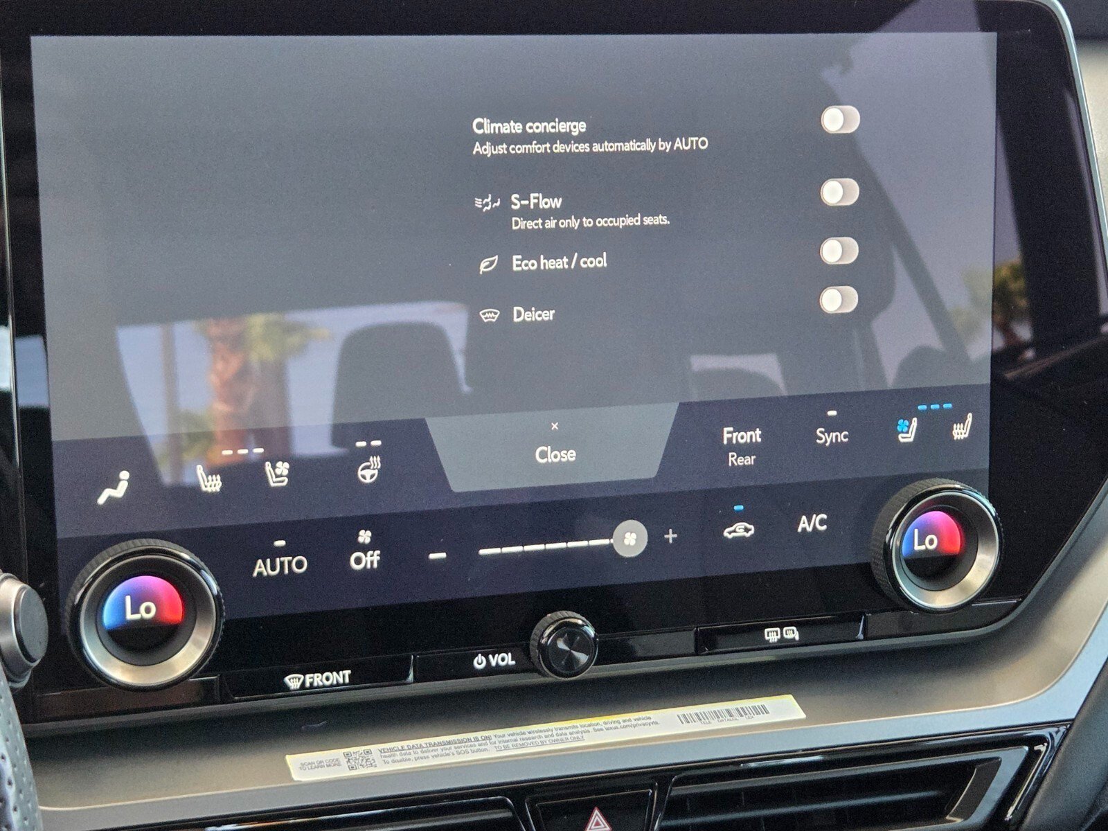 Used 2025 Lexus TX 500h AWD w/ Technology Package image 32