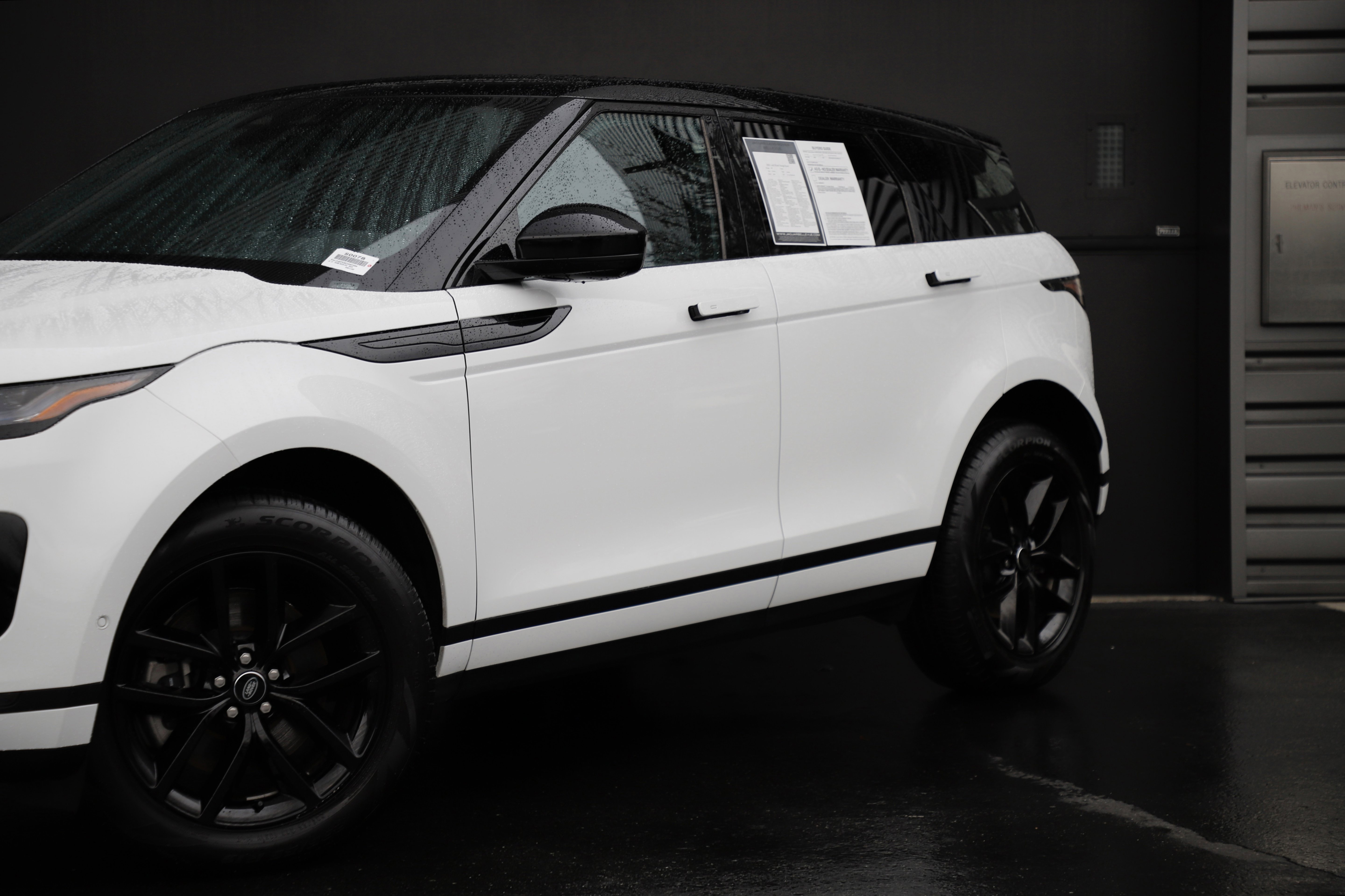 Certified 2025 Land Rover Range Rover Evoque S image 2