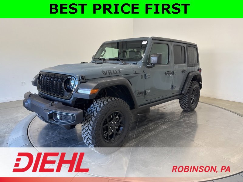 New 2026 Jeep Wrangler Willys image 3