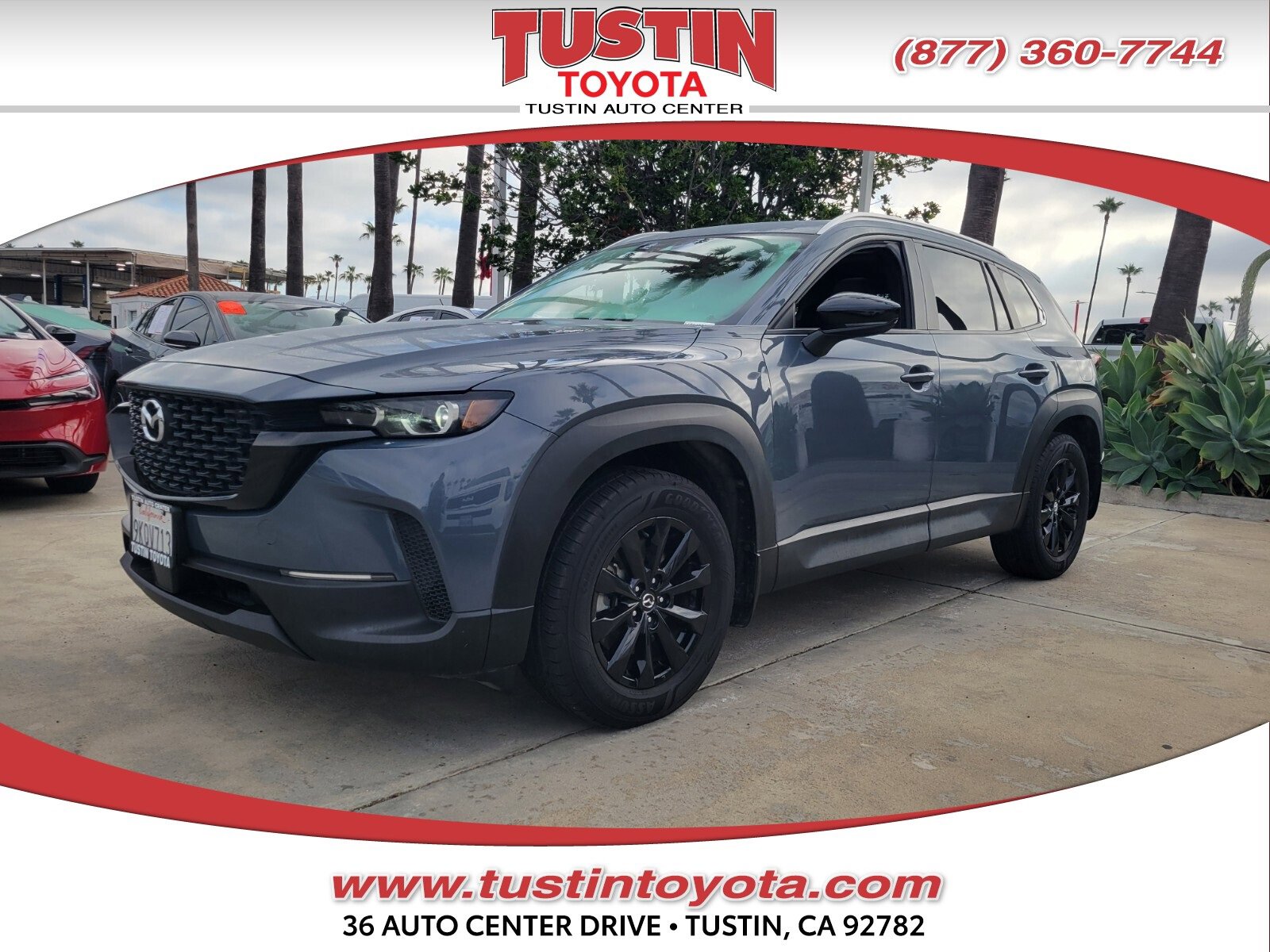 Used 2023 MAZDA CX-50 2.5 S w/ Cargo Package image 1