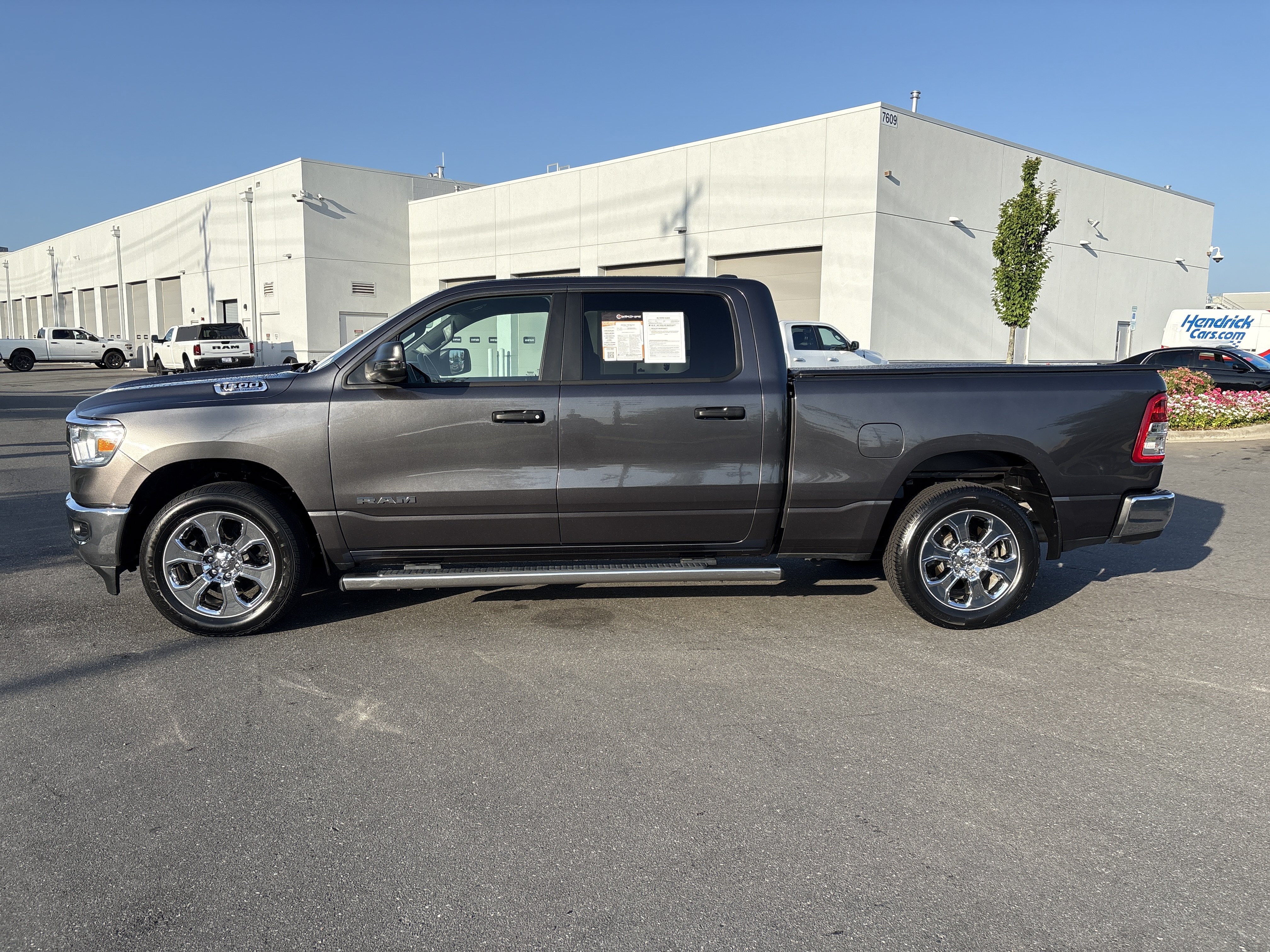 Used 2024 RAM 1500 Big Horn AWD/4WD image 6