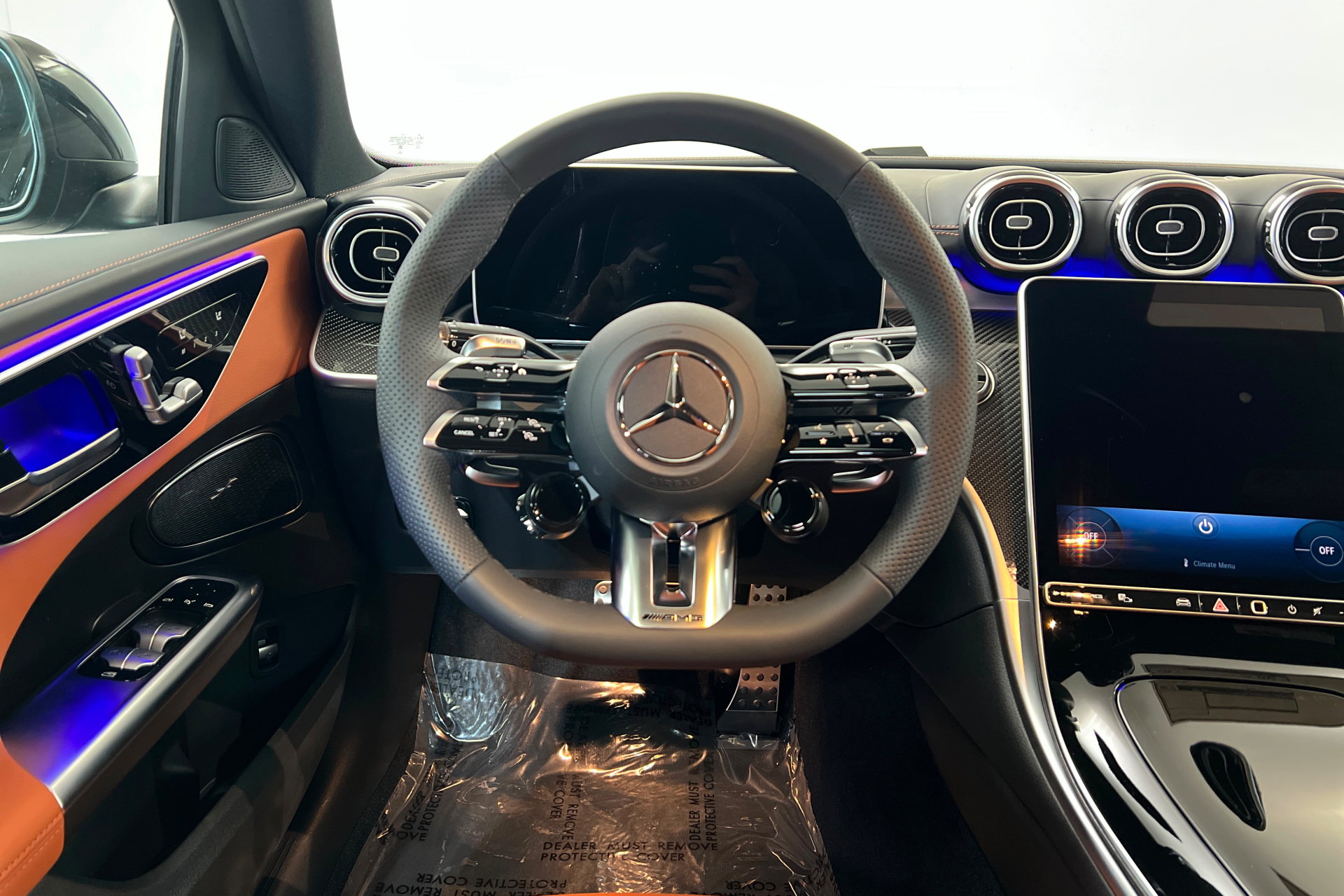 New 2026 Mercedes-Benz C 43 AMG 4MATIC Sedan image 12