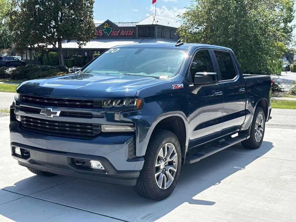 Used 2020 Chevrolet Silverado 1500 RST w/ All-Star Edition AWD/4WD image 3