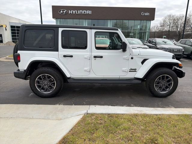 Used 2021 Jeep Wrangler Unlimited Sahara image 10