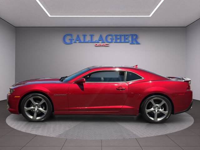 Used 2014 Chevrolet Camaro LT w/ RS Package RWD image 9
