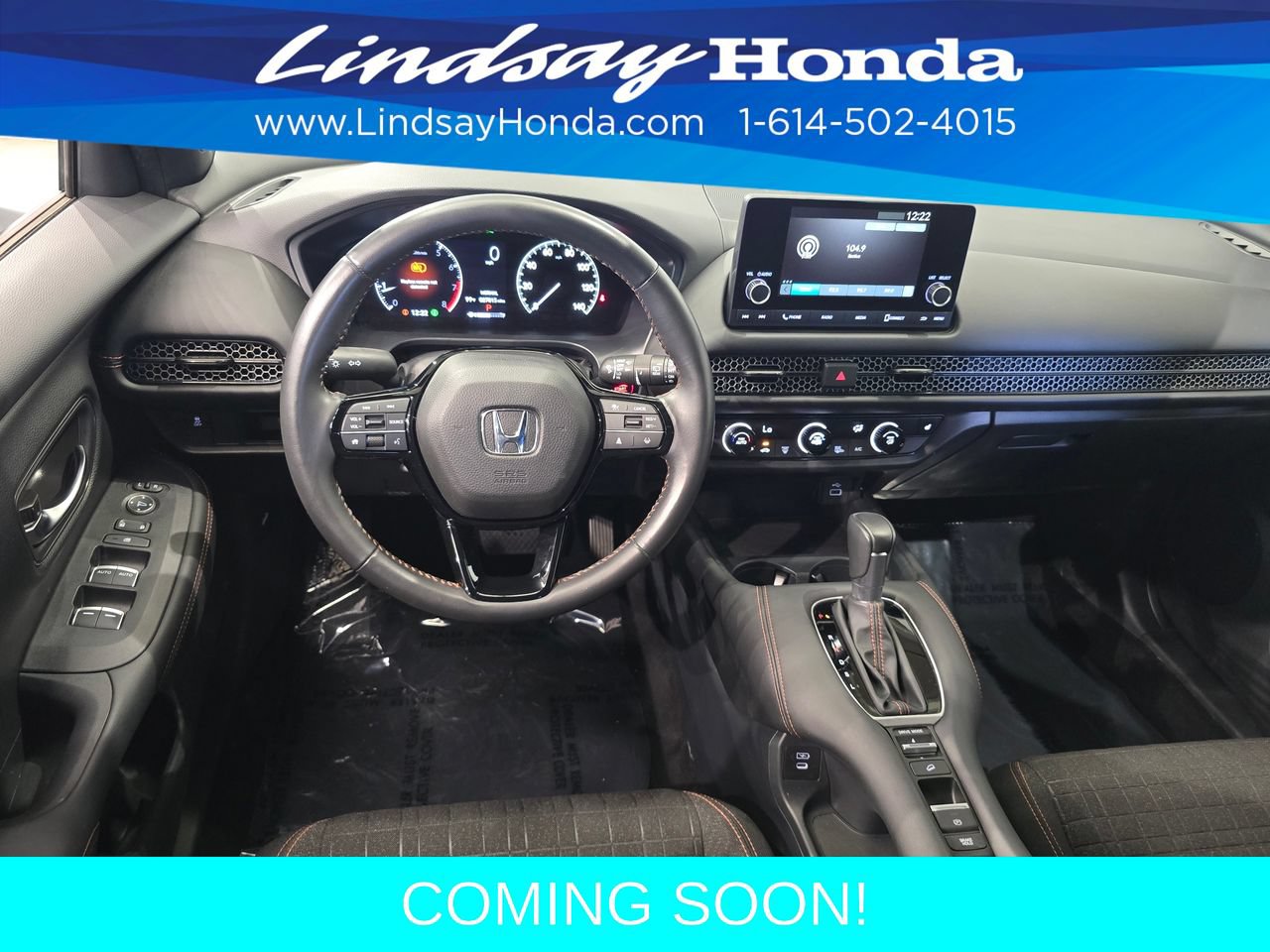 Used 2025 Honda HR-V Sport image 13