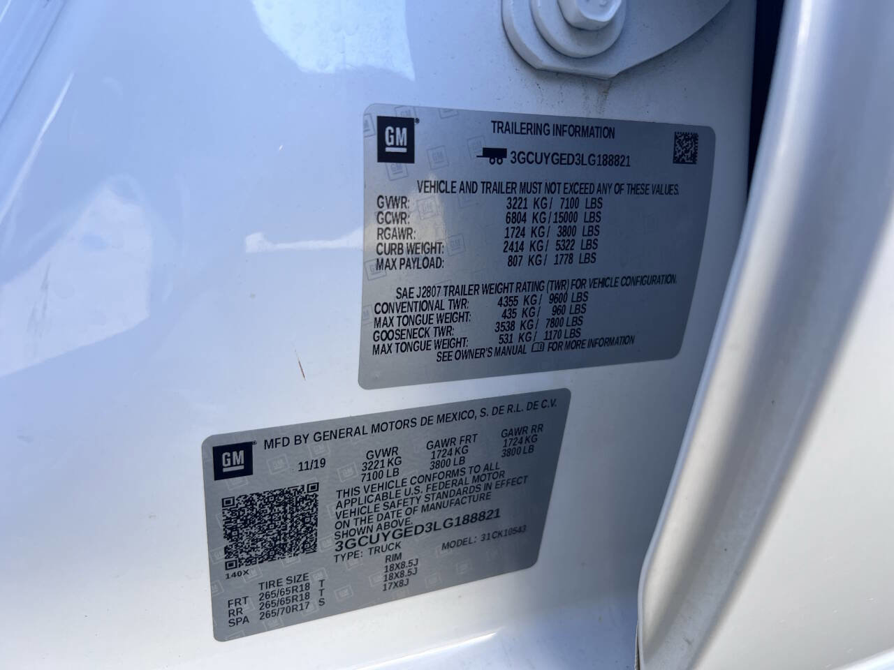 Used 2020 Chevrolet Silverado 1500 LTZ w/ LTZ Plus Package image 37