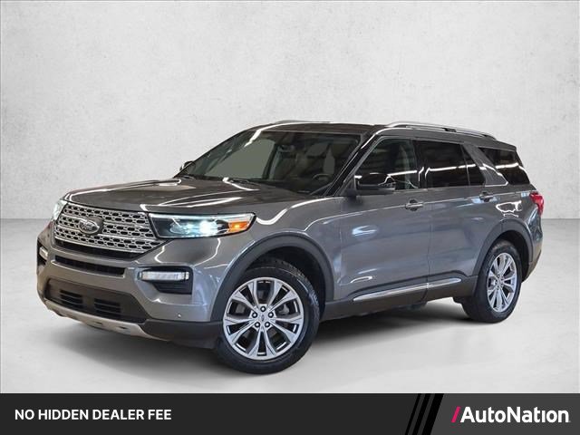 Used 2021 Ford Explorer Limited w/ Equipment Group 301A