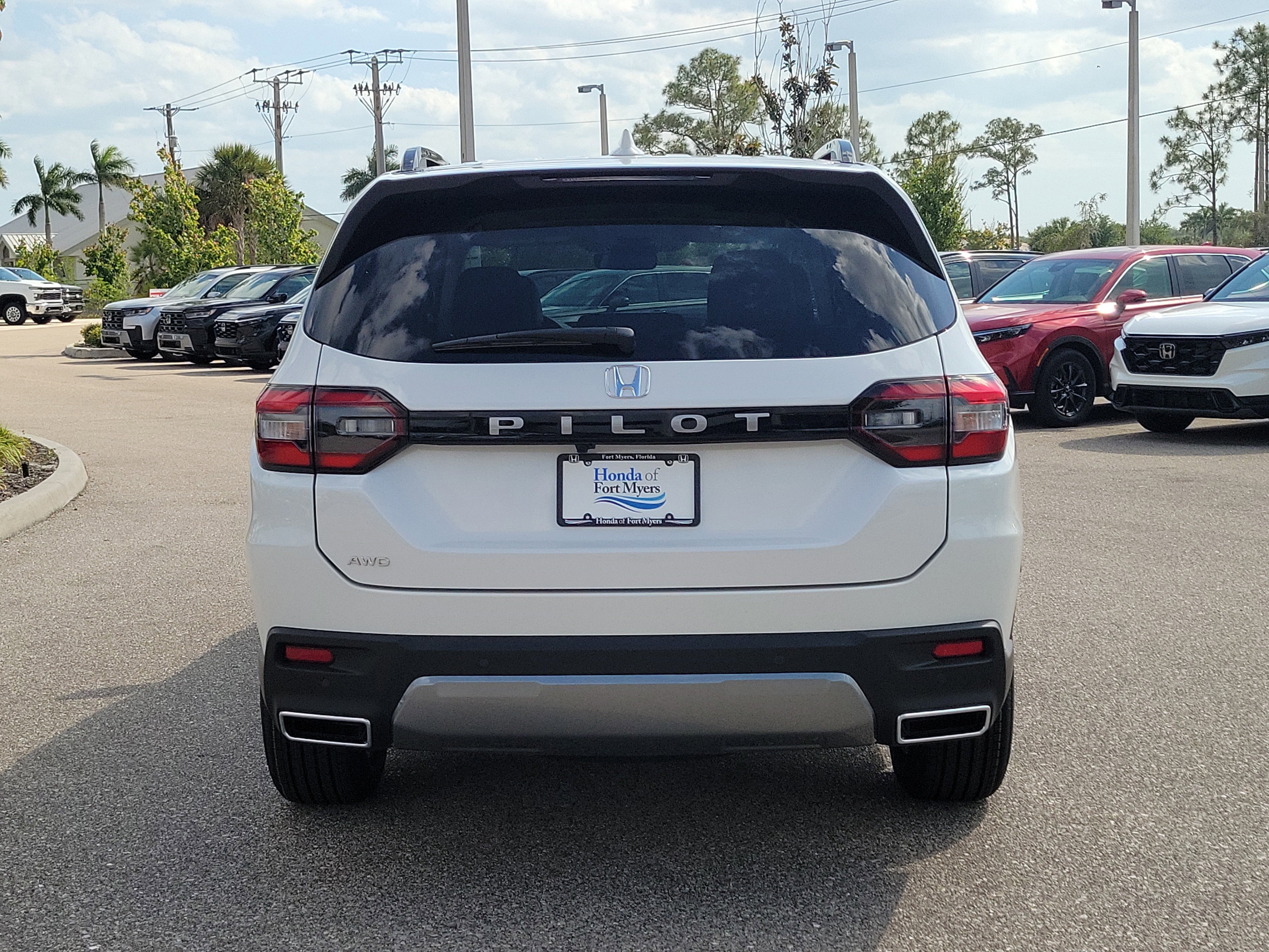 New 2026 Honda Pilot EX-L image 6