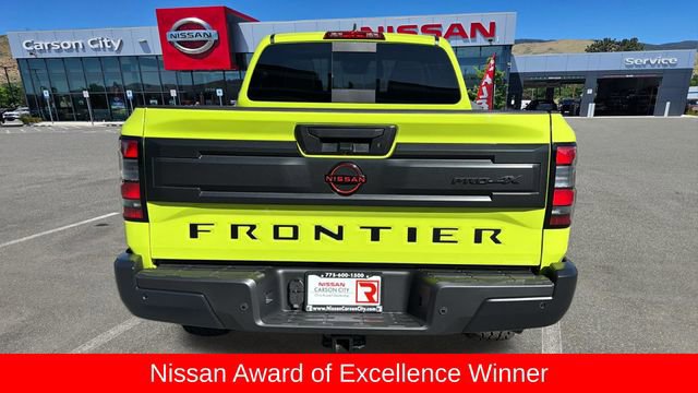 New 2026 Nissan Frontier PRO-4X w/ Pro Premium Package AWD/4WD image 4