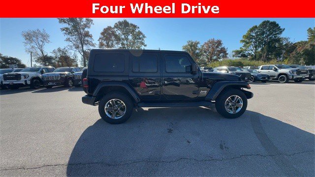 Used 2019 Jeep Wrangler Unlimited Sahara w/ LED Lighting Group image 11