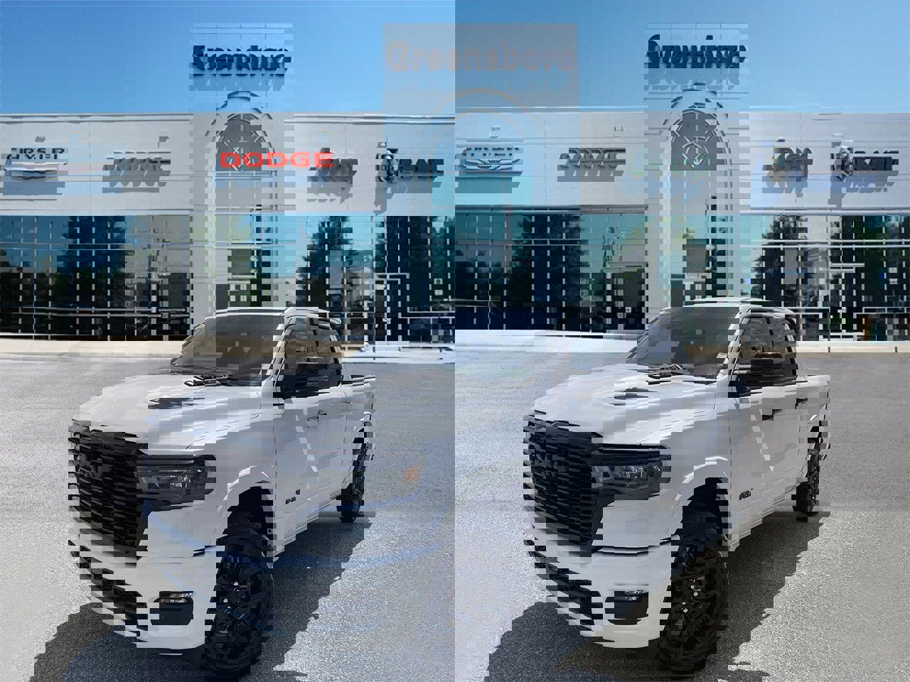 New 2025 RAM 1500 Laramie w/ Night Edition image 1