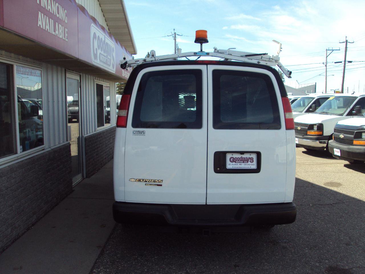 Used 2013 Chevrolet Express 1500 AWD w/ Power Package image 6